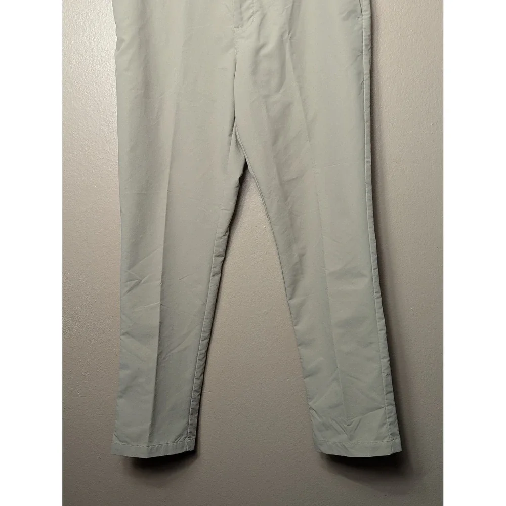 Banana Republic Chino Pants Mens 36x32 Khaki Trousers Straight Fit Casual Work